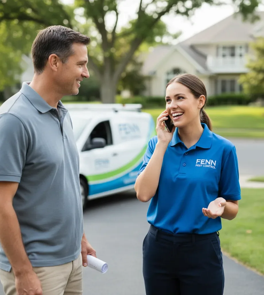 Fenn Pest Control customer support in Snohomish